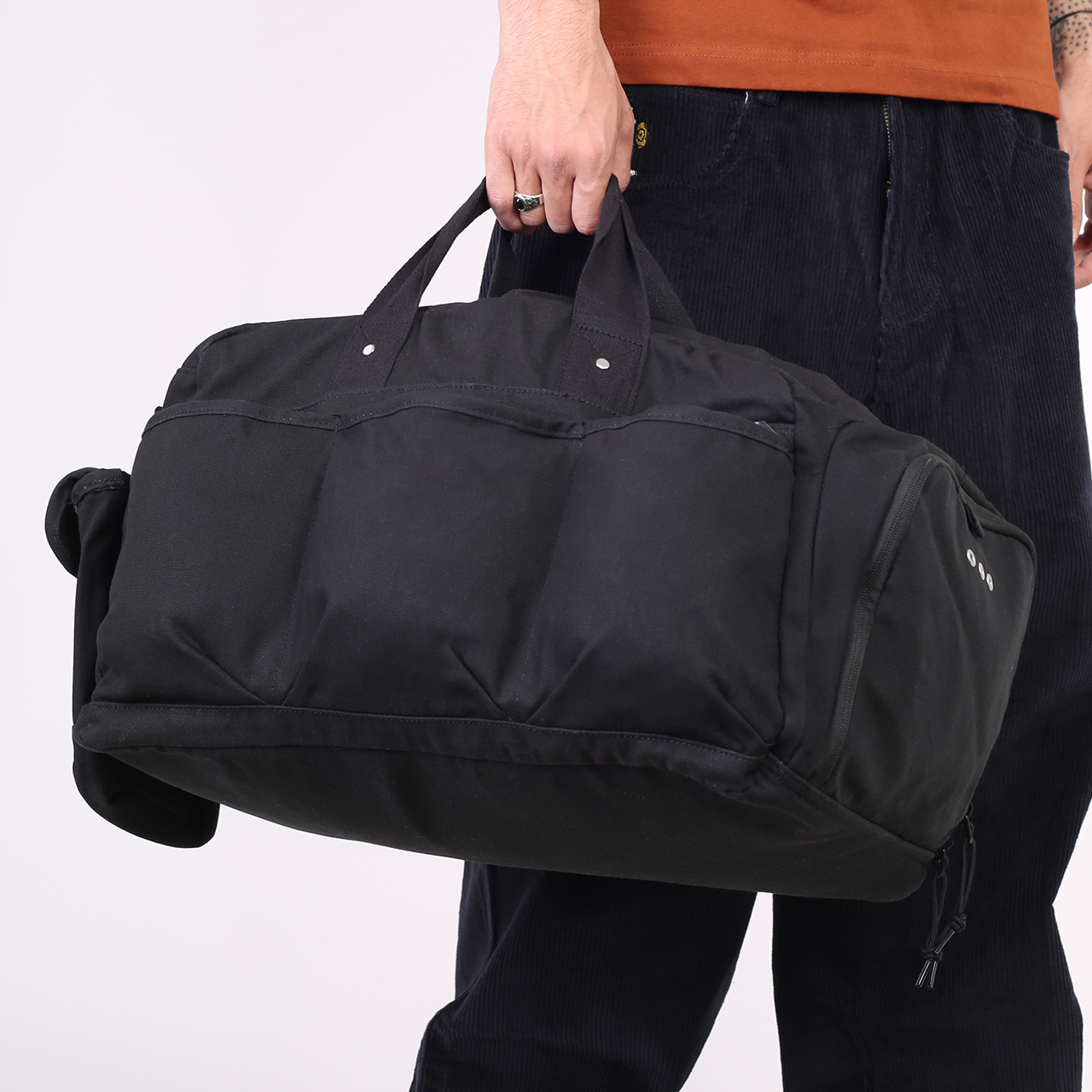  черная сумка Converse Bag 10023694001 - цена, описание, фото 4